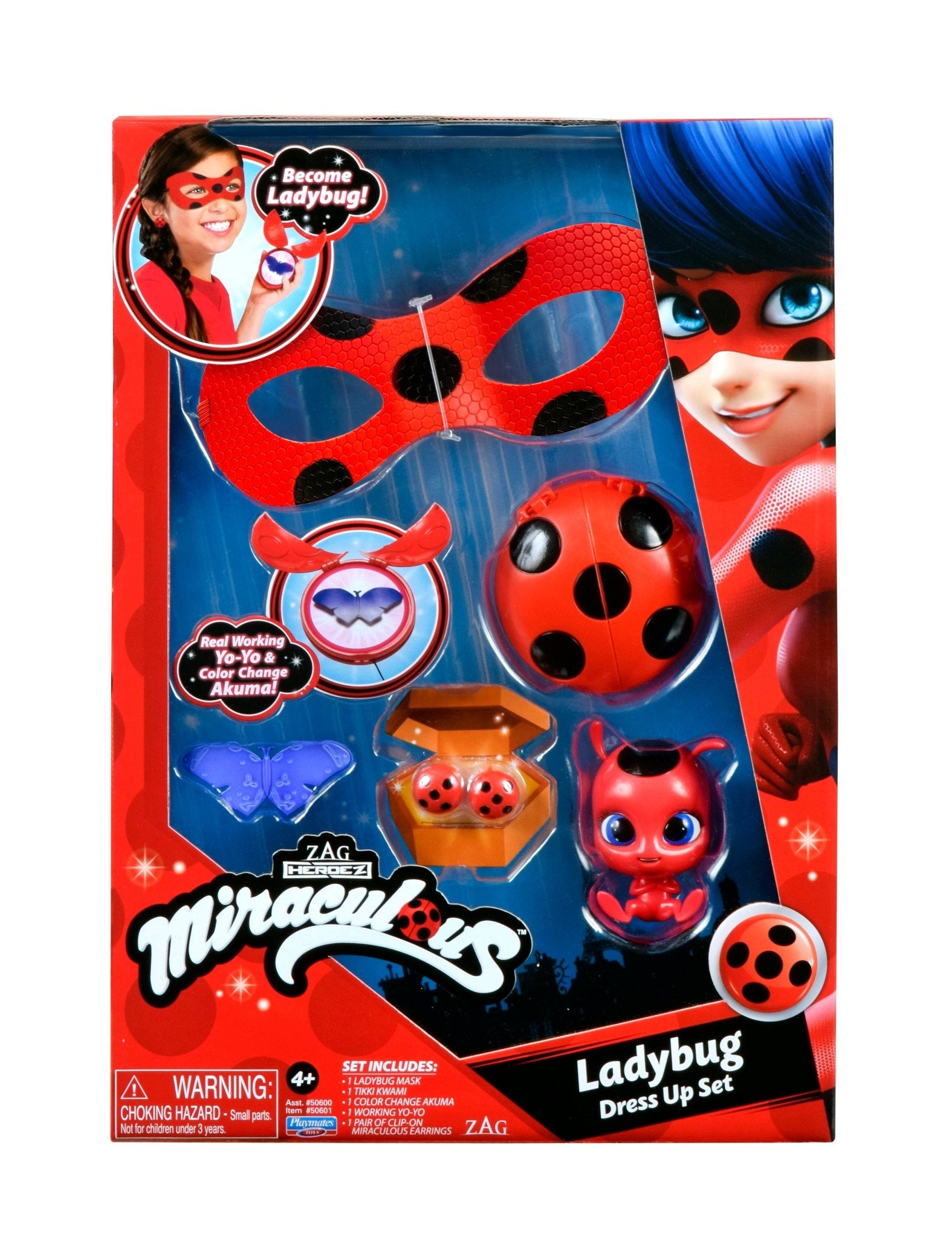Miraculous Role Play Set - Ladybug (Eng) - Mastermind Toys___246298