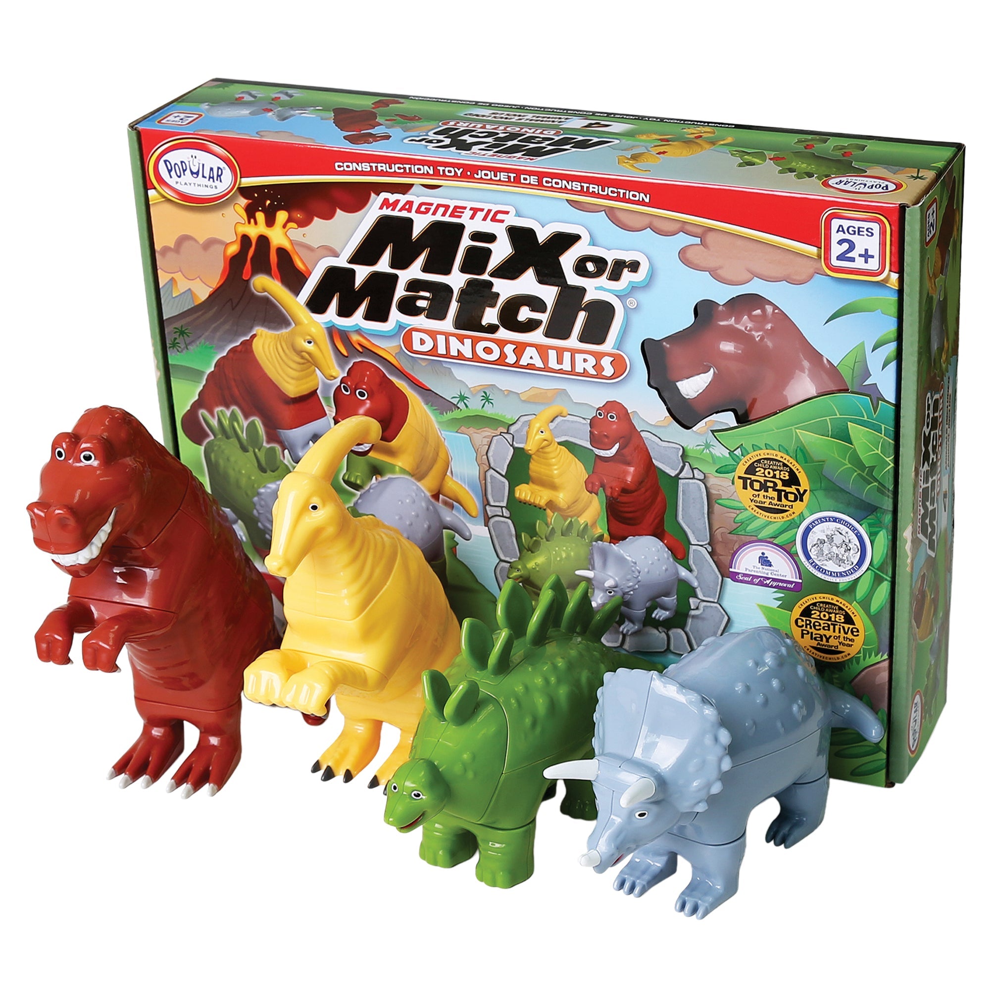 Mix or Match Dinosaurs - Mastermind Toys___248829