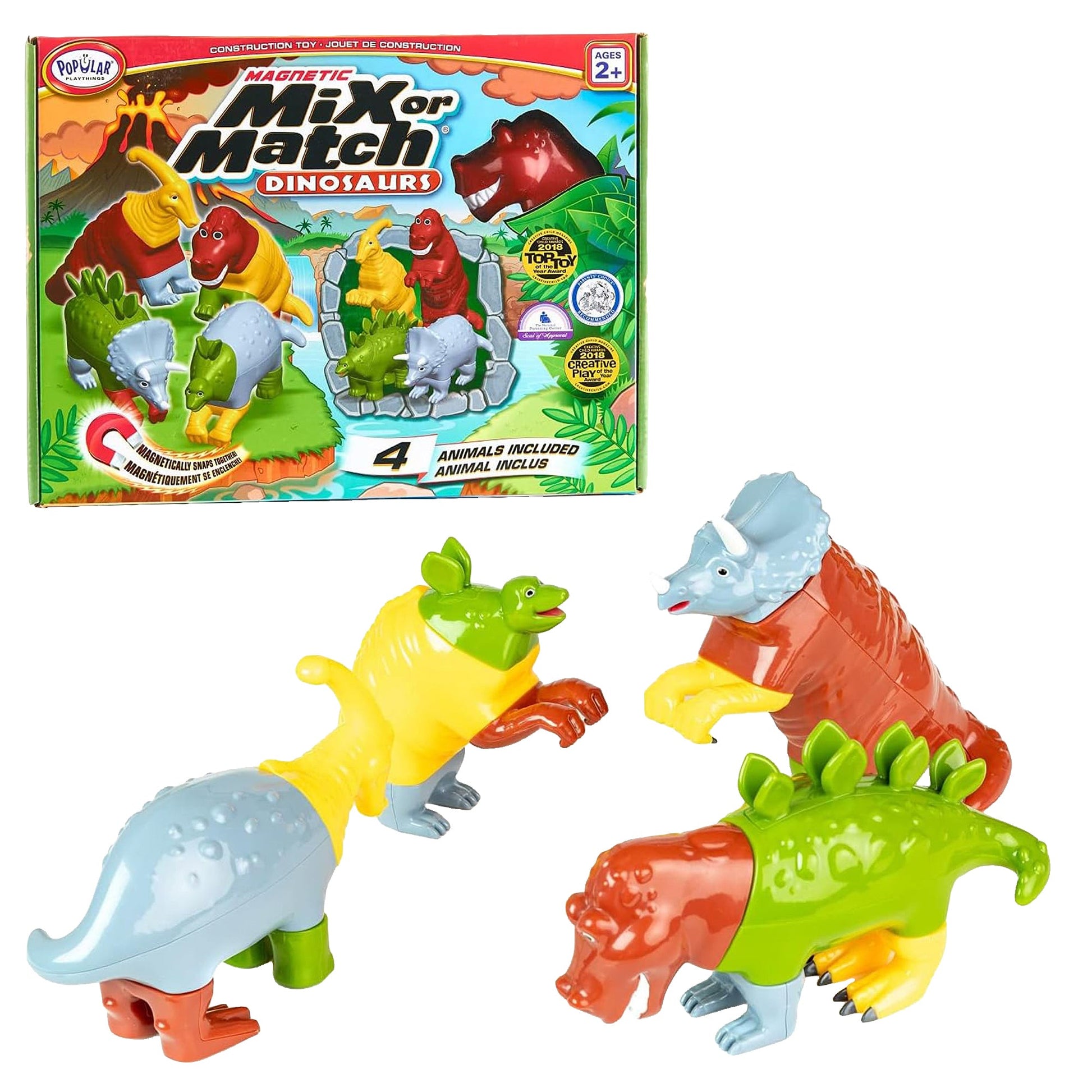 Mix or Match Dinosaurs - Mastermind Toys___248829
