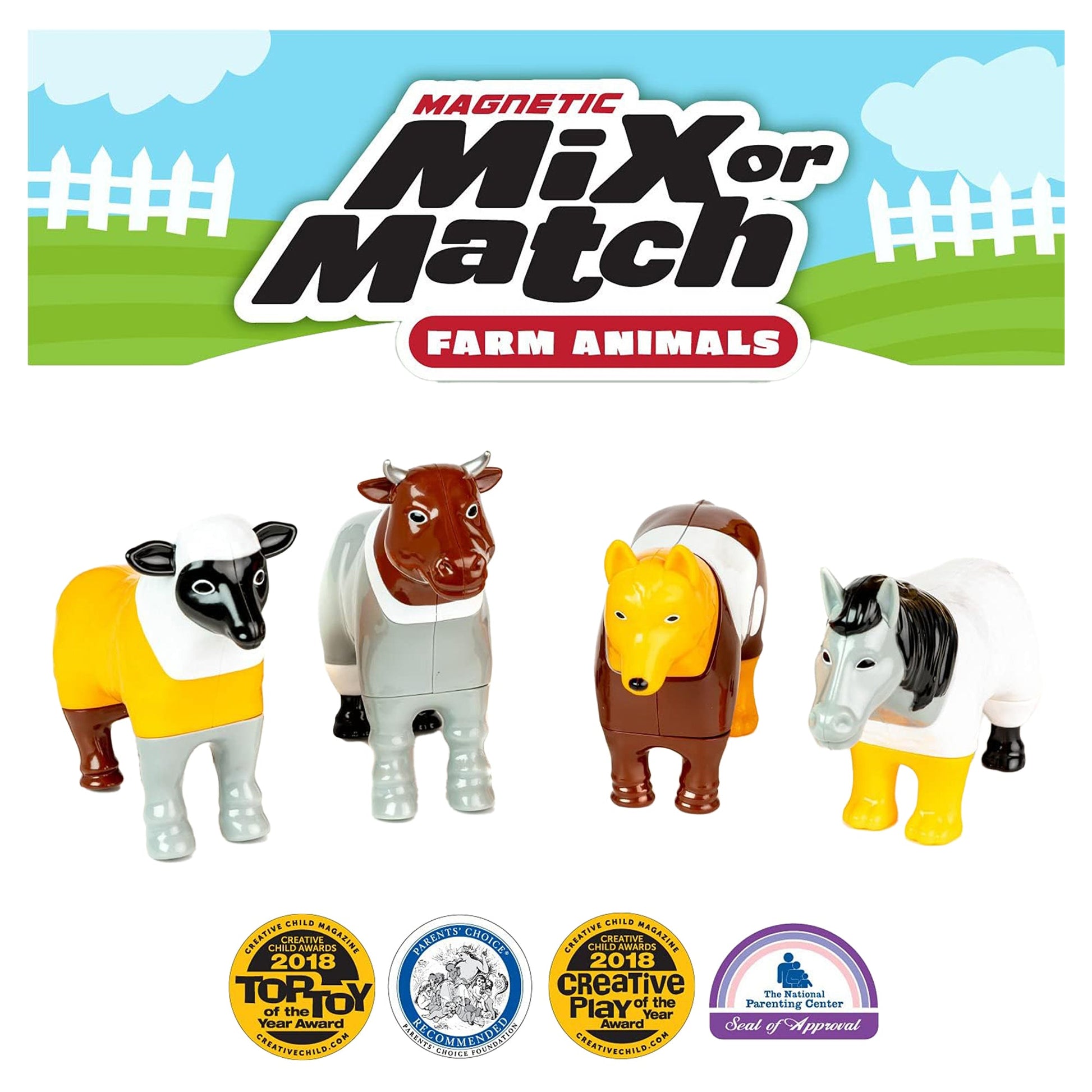 Mix or Match Farm Animals - Mastermind Toys___248828