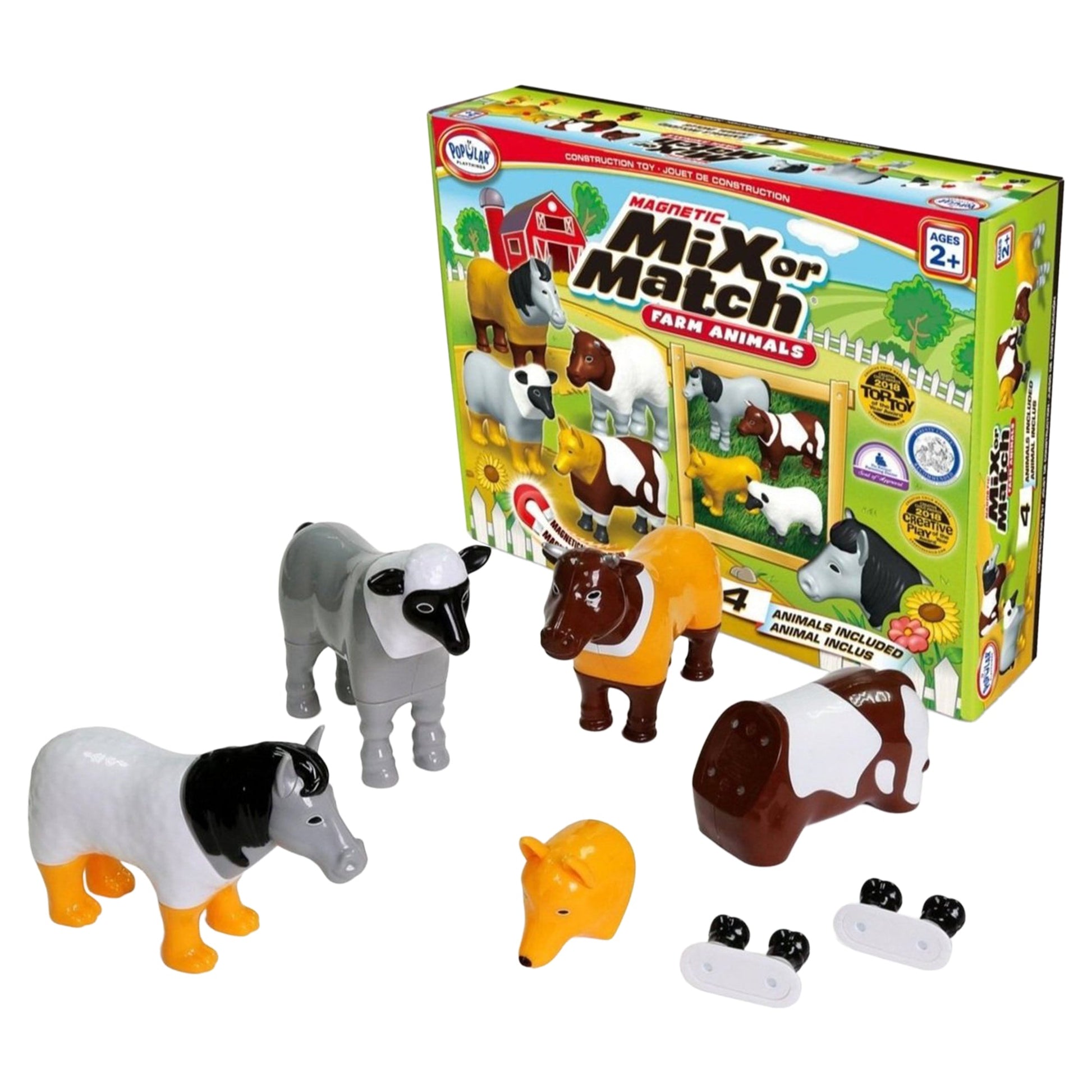 Mix or Match Farm Animals - Mastermind Toys___248828