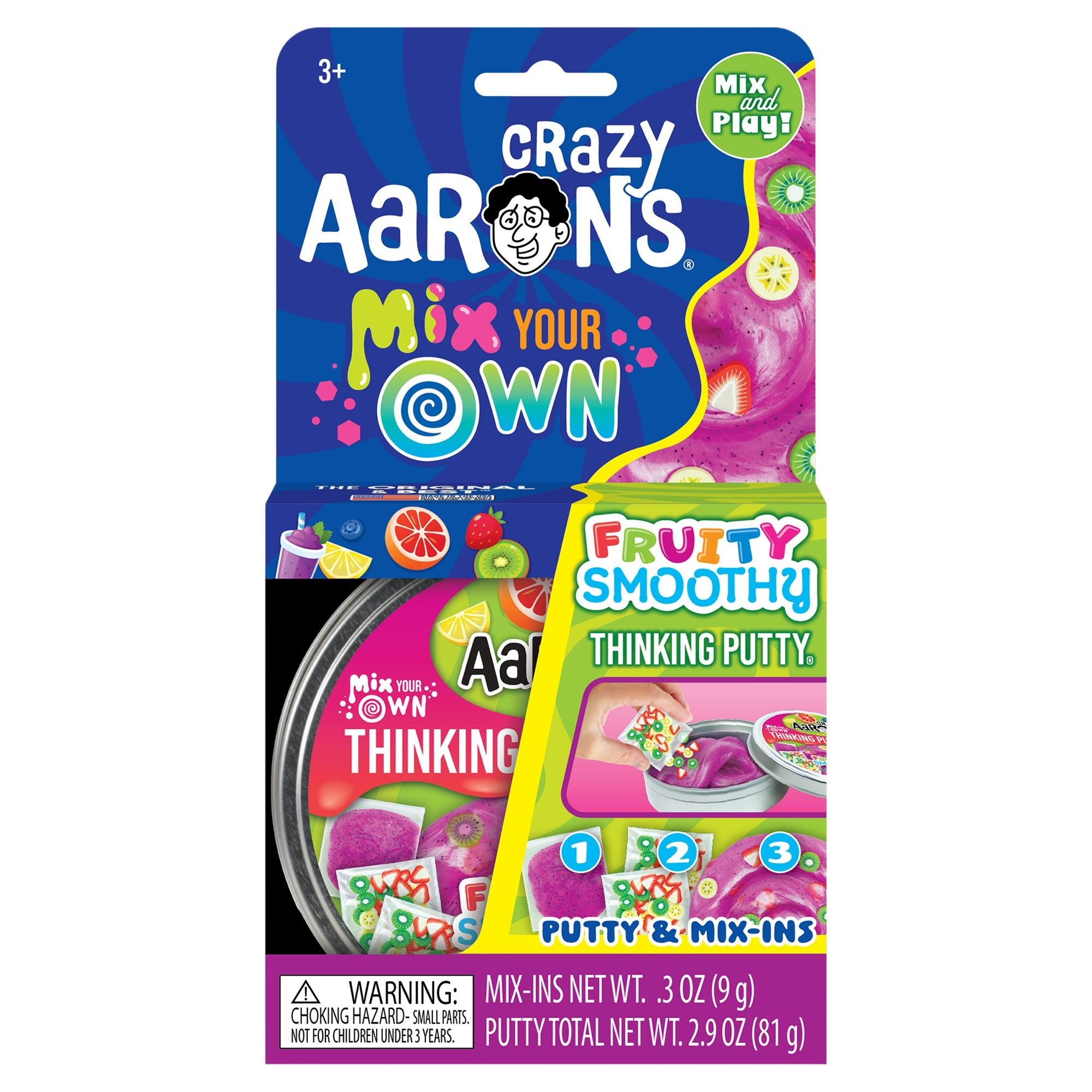 Mix Your Own Thinking Putty - Fruity Smoothy - Mastermind Toys___247998
