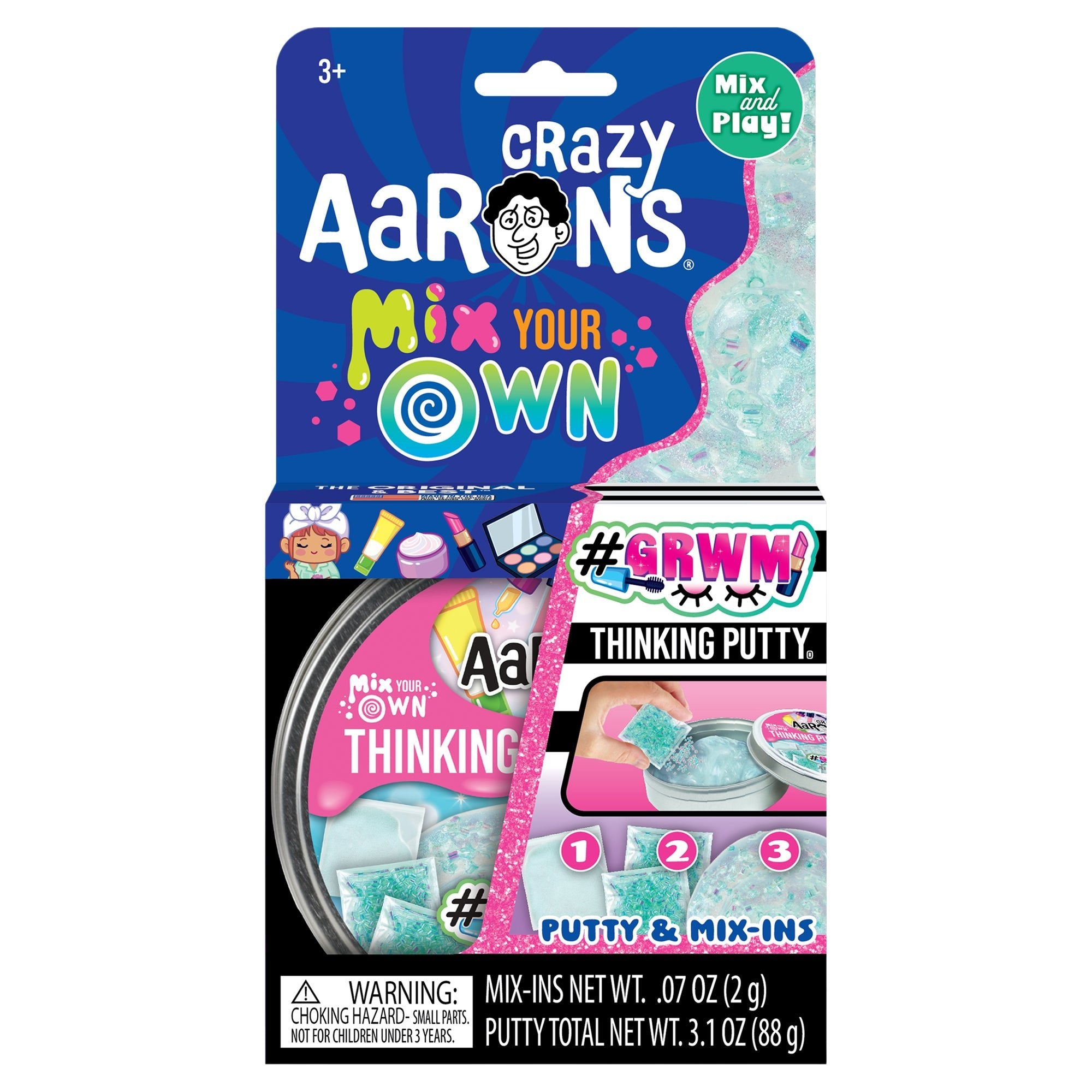 Mix Your Own Thinking Putty - Get Ready with Me - Mastermind Toys___248000