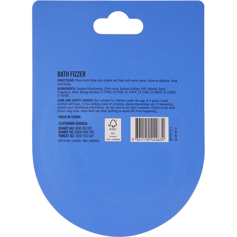 MMT Bath Fizzer Duck - Mastermind Toys___245141