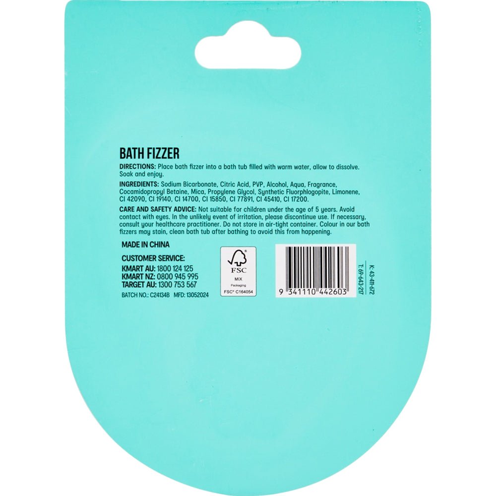 MMT Bath Fizzer Rainbow - Mastermind Toys___245140