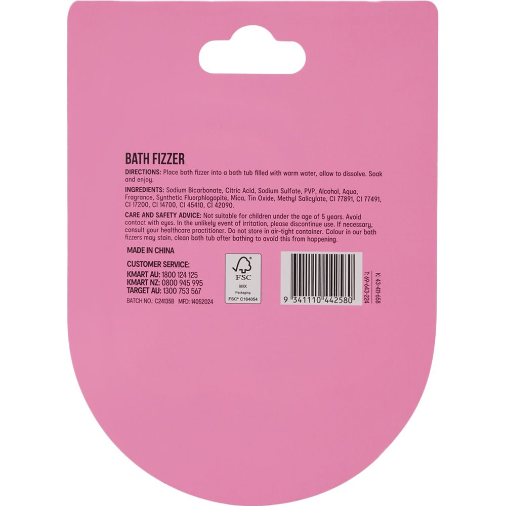 MMT Bath Fizzer Roller Skate - Mastermind Toys___245139