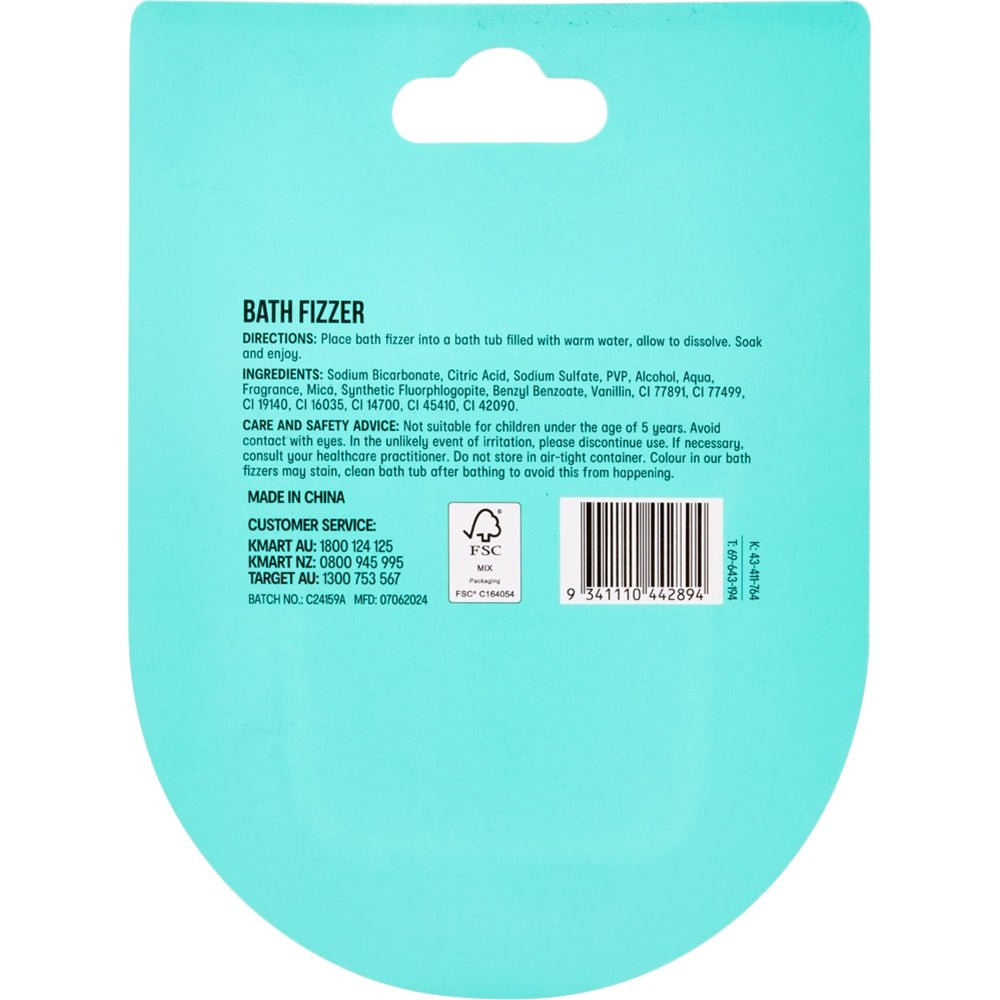 MMT Bath Fizzer Toast - Mastermind Toys___245142