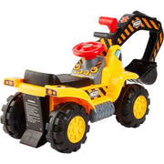 MMT - Digger Foot to Floor Ride - On - Mastermind Toys___242481