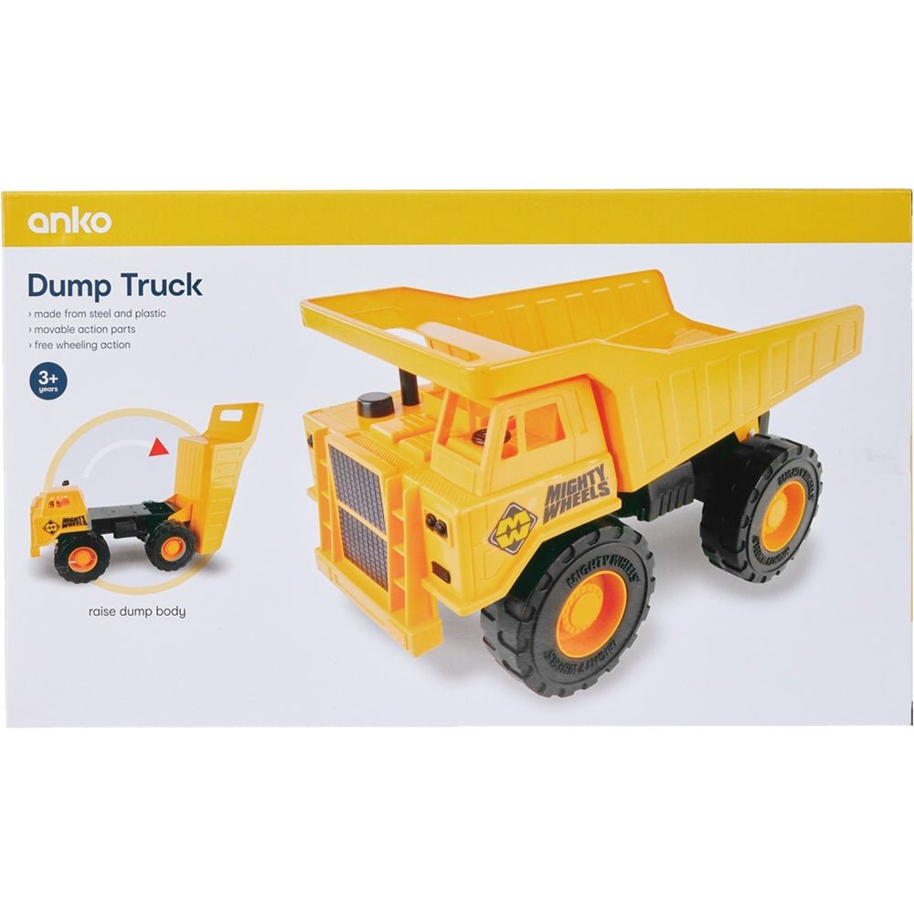 MMT - Dump Truck - Mastermind Toys___242483