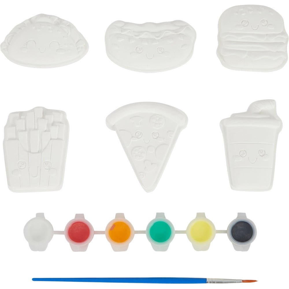 MMT Pyo Magnets 6Pk Fast Food - Mastermind Toys___242170