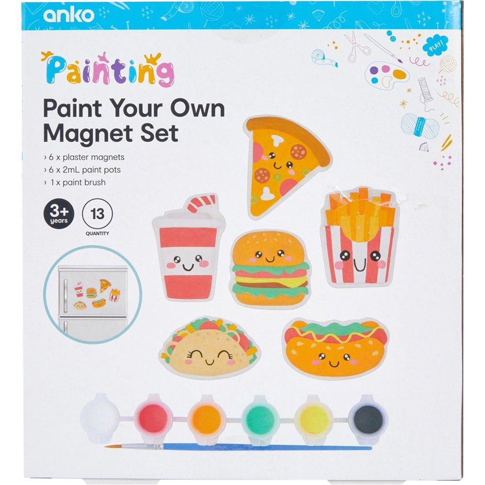 MMT Pyo Magnets 6Pk Fast Food - Mastermind Toys___242170