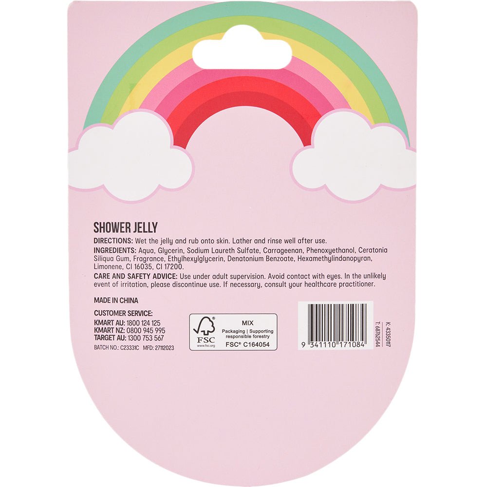 MMT Shower Jelly Raspberry - Mastermind Toys___245137