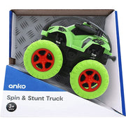 MMT - Spin & Stunt Truck - Green - Mastermind Toys___242479