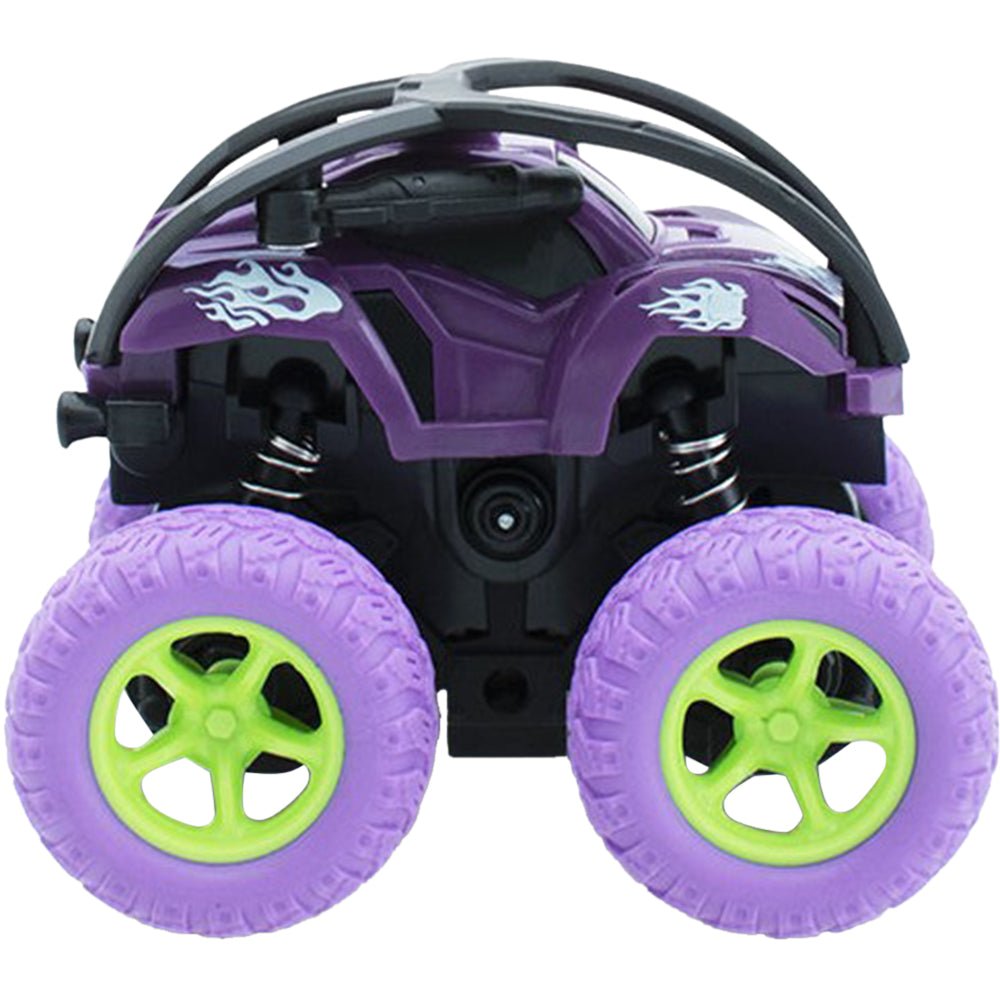 MMT - Spin & Stunt Truck - Purple - Mastermind Toys___242480