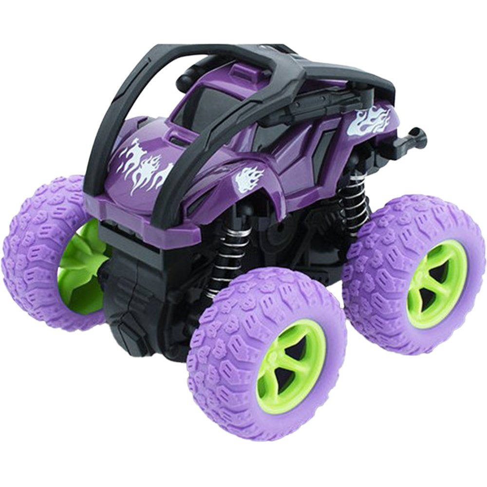 MMT - Spin & Stunt Truck - Purple - Mastermind Toys___242480