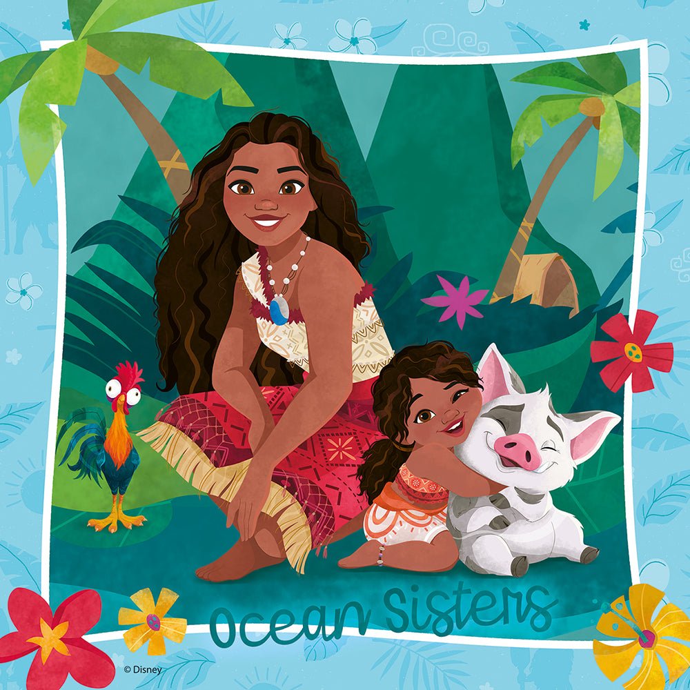 Moana 2 Off To New Advenstures 3x49 Pc - Mastermind Toys___244653