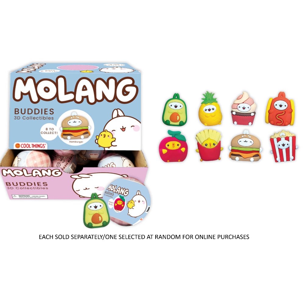 Molang 3D Buddies Blind Capsule - Mastermind Toys___248501