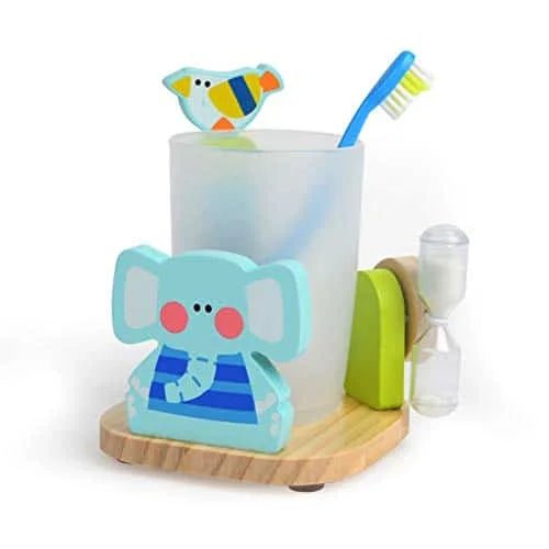 Mommy's Helper Baby Toothbrush 3 Minute Sand Timer Elephant - Mastermind Toys___255078