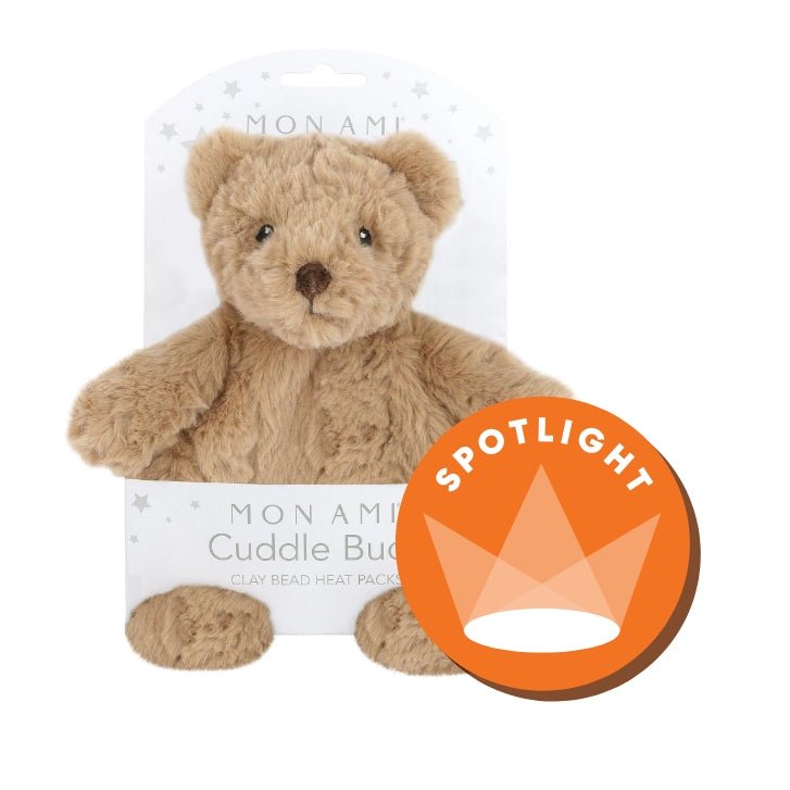 Mon Ami Cuddle Buds Huggie Teddy Bear - Mastermind Toys___249412