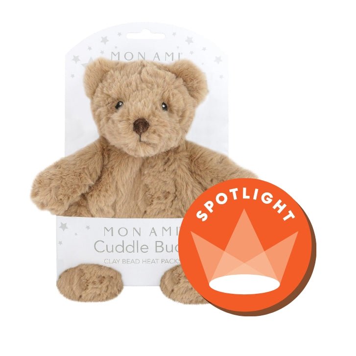 Mon Ami Cuddle Buds Huggie Teddy Bear - Mastermind Toys___249412