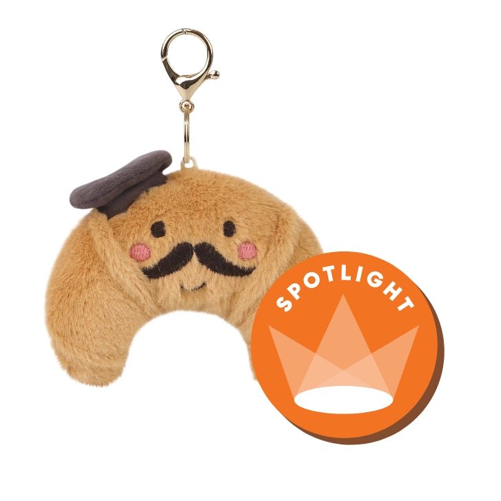 Mon Ami Monsieur Croissant Bag Charm - Mastermind Toys___249407