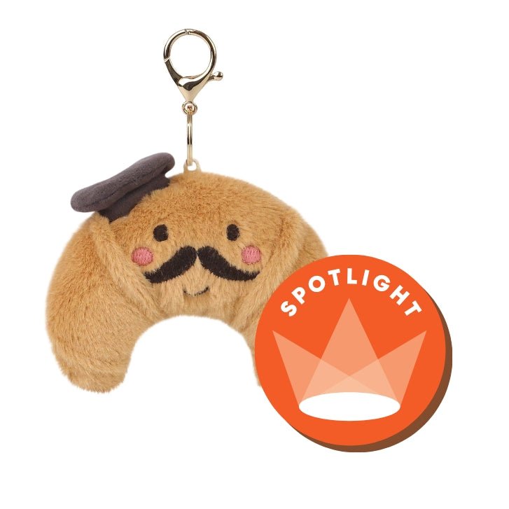 Mon Ami Monsieur Croissant Bag Charm - Mastermind Toys___249407