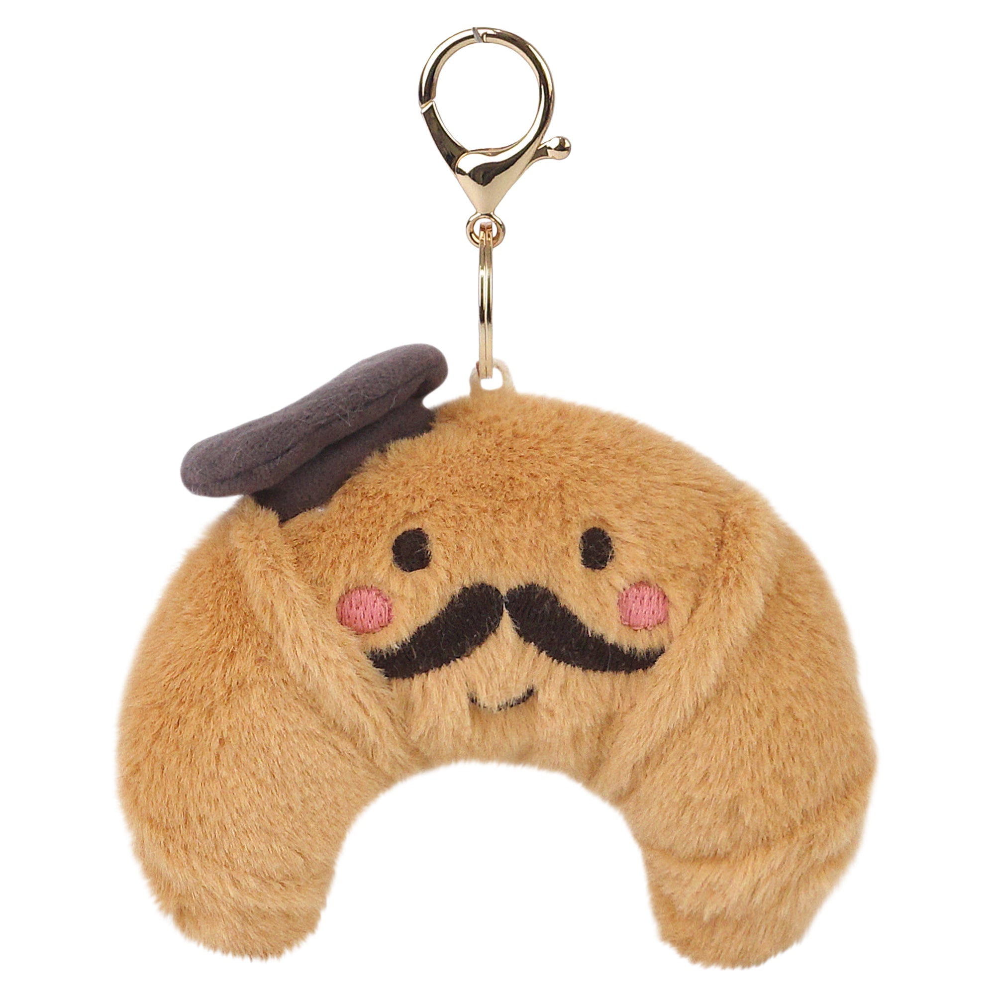 Mon Ami Monsieur Croissant Bag Charm – Mastermind Toys