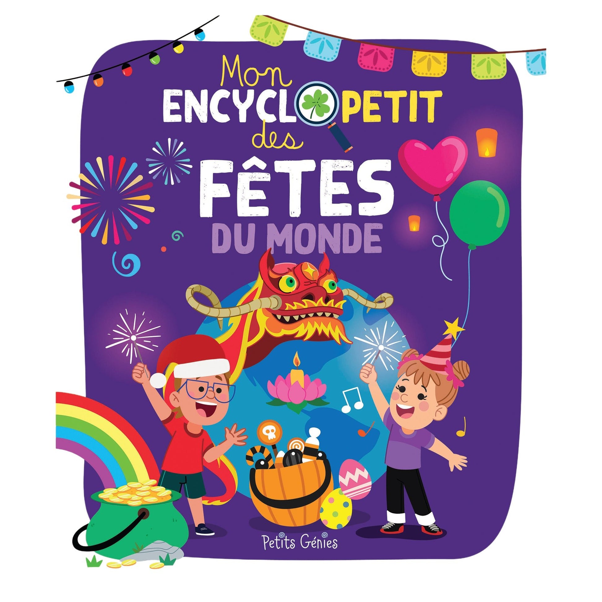 Mon encyclopetit des fêtes du monde - Mastermind Toys___251389