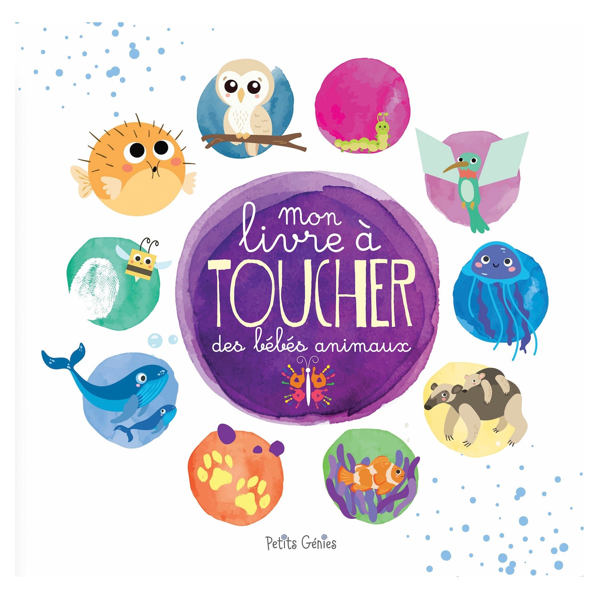 Mon livre à toucher des bébés animaux - Mastermind Toys___251277