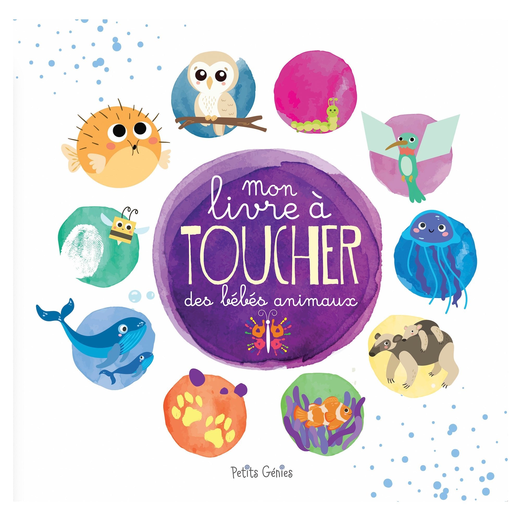 Mon livre à toucher des bébés animaux - Mastermind Toys___251277