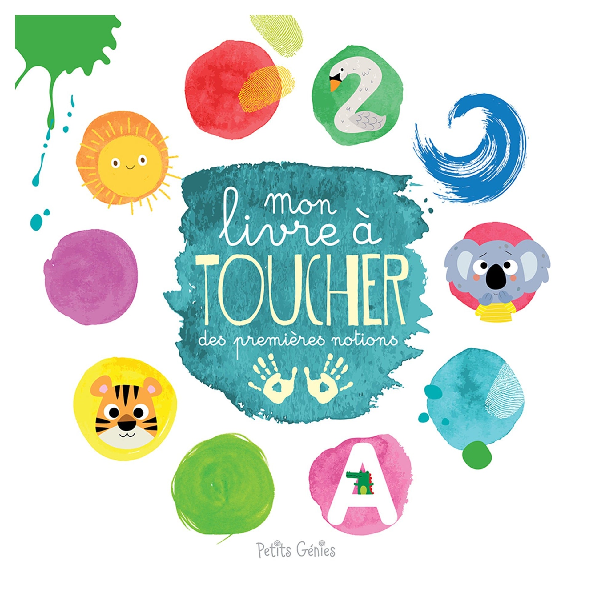 Mon livre à toucher des premières notions - Mastermind Toys___251250