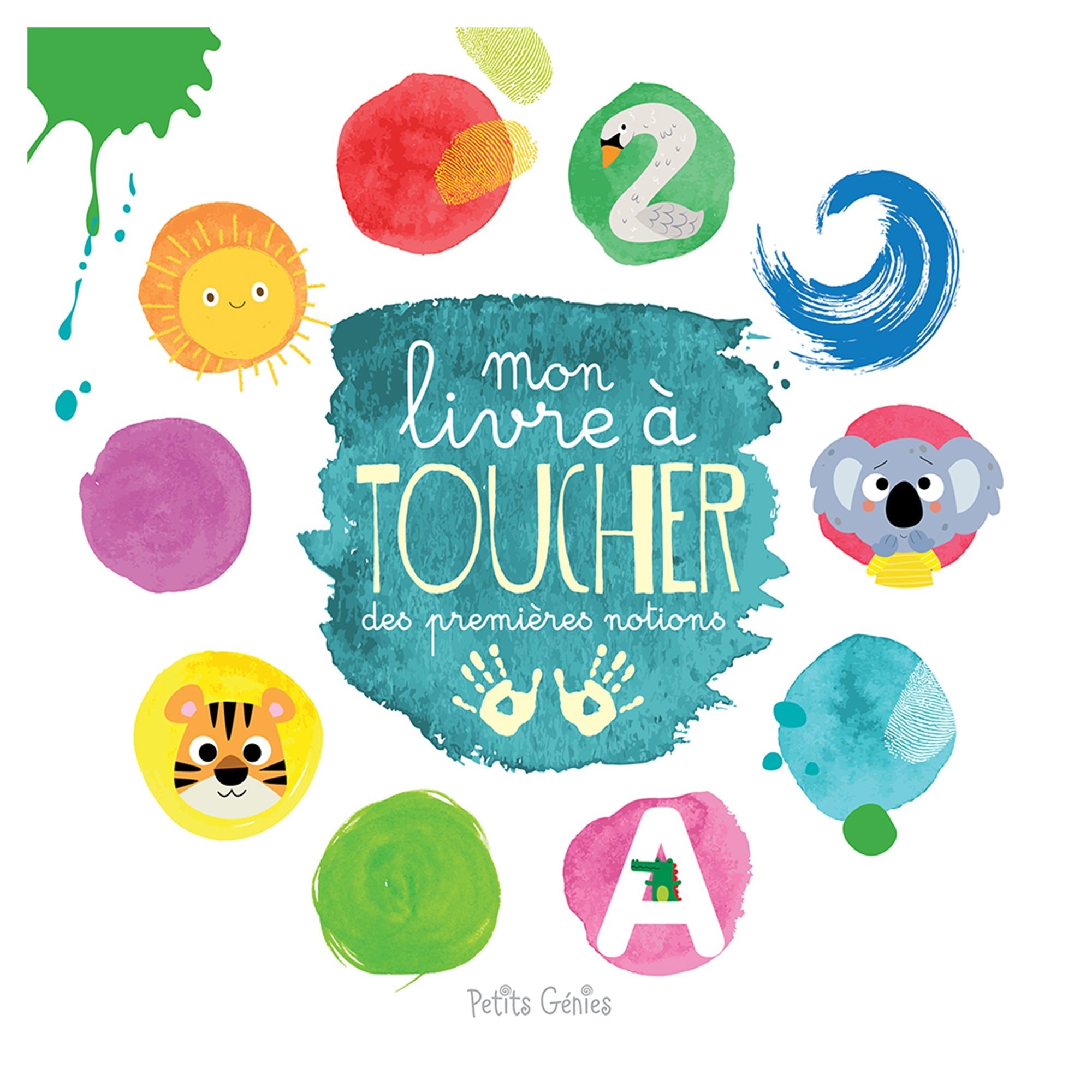 Mon livre à toucher des premières notions - Mastermind Toys___251250