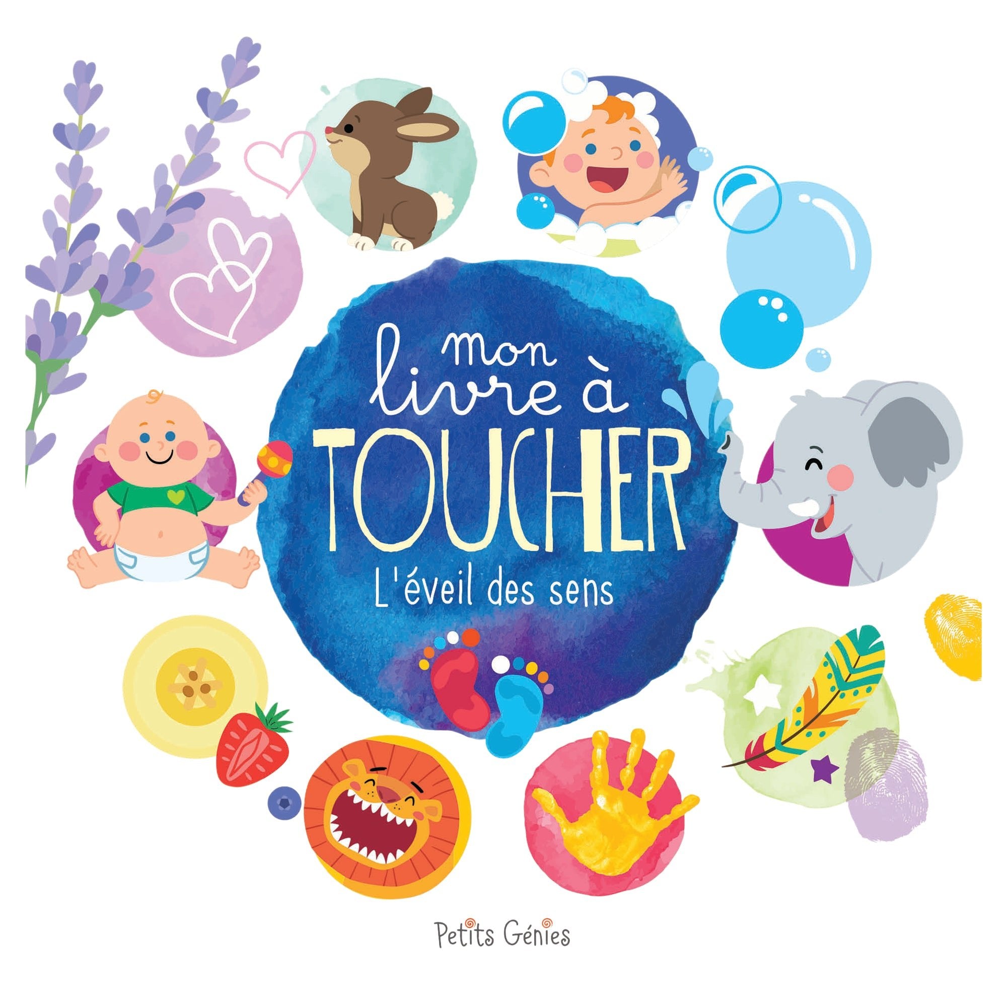 Mon livre à toucher - L'éveil des sens - Mastermind Toys___251383