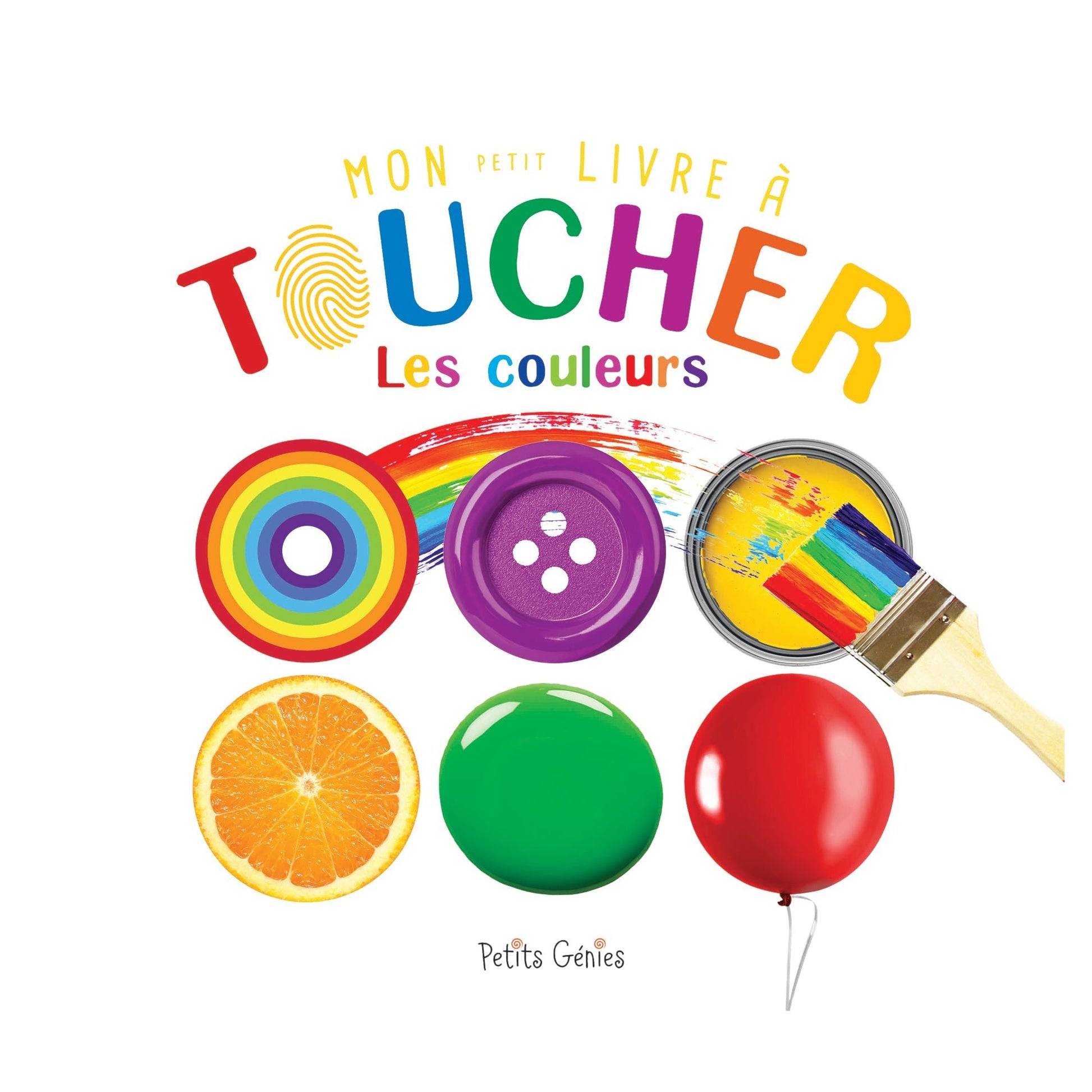 Mon petit livre à toucher: les couleurs - Mastermind Toys___251393