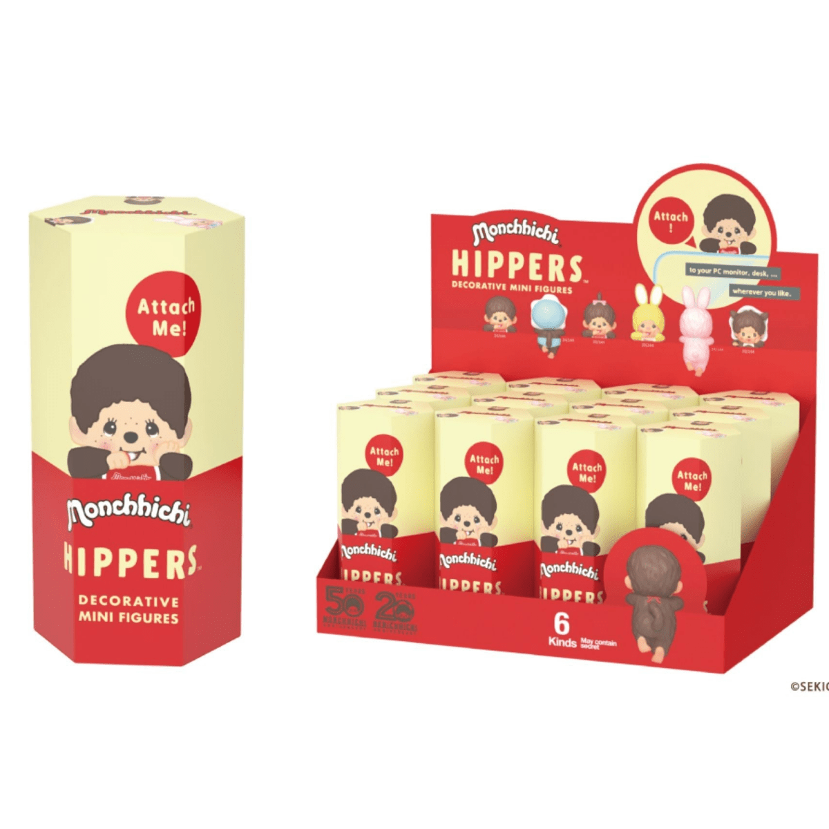 Monchhichi HIPPERS - Mastermind Toys___255531