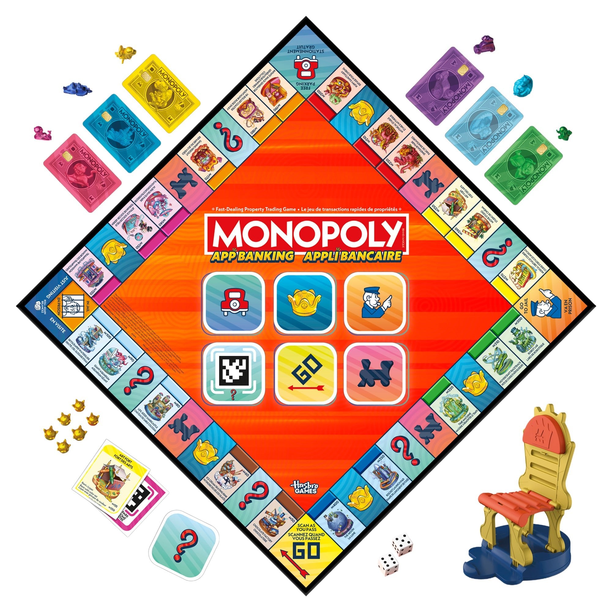 Monopoly App Banking - Mastermind Toys___248976