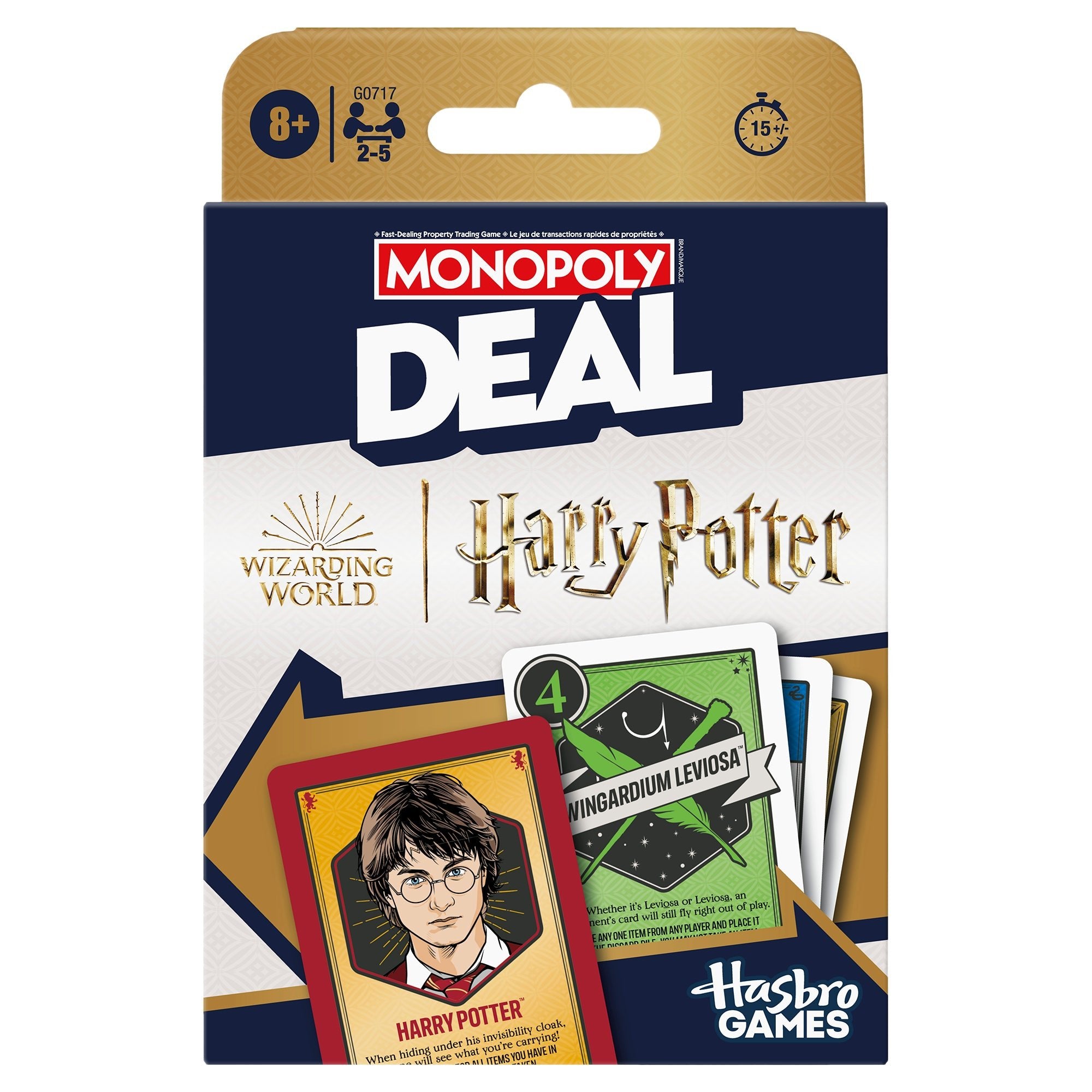Monopoly Deal HARRY POTTER - Mastermind Toys___244850