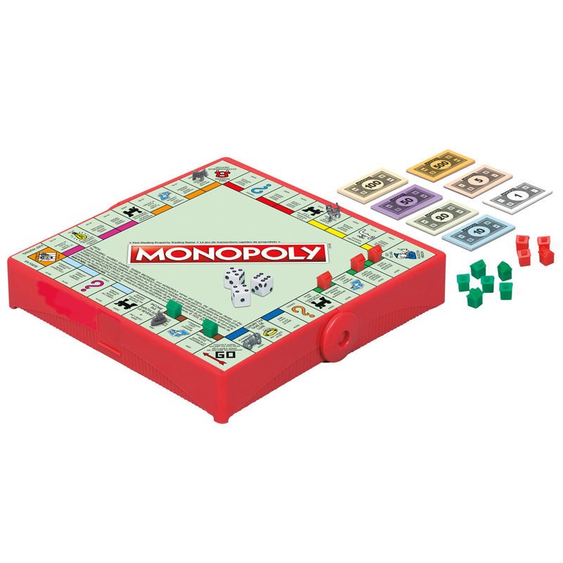 Monopoly Grab & Go Game - Mastermind Toys___400843