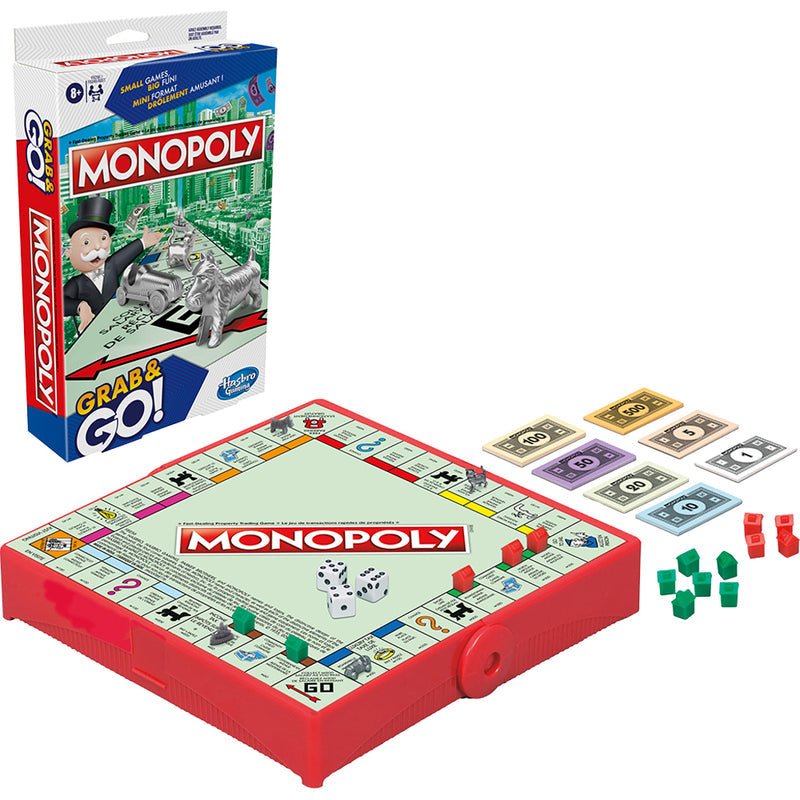 Monopoly Grab & Go Game - Mastermind Toys___400843