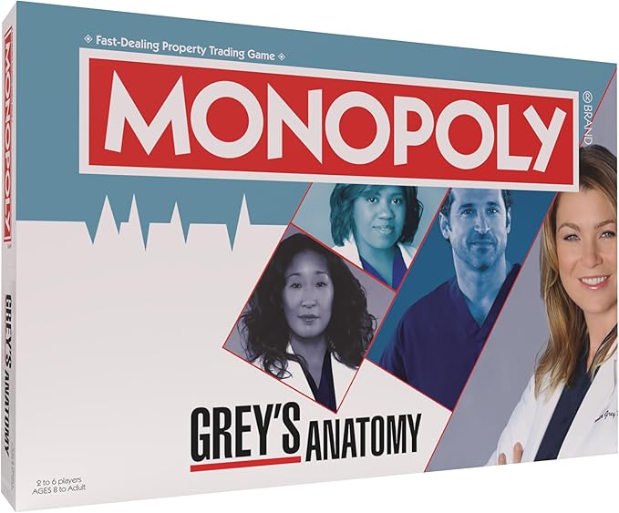 Monopoly Grey's Anatomy - Mastermind Toys___250739