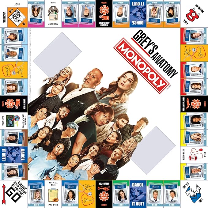 Monopoly Grey's Anatomy - Mastermind Toys___250739