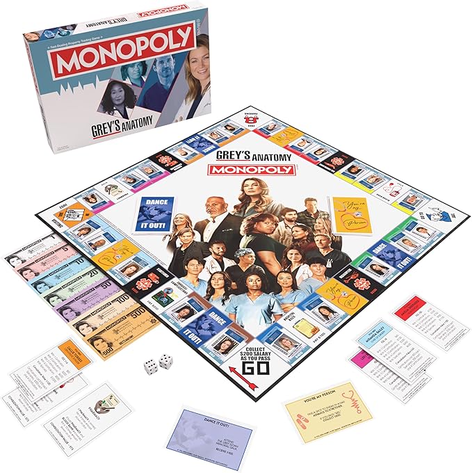 Monopoly Grey's Anatomy - Mastermind Toys___250739