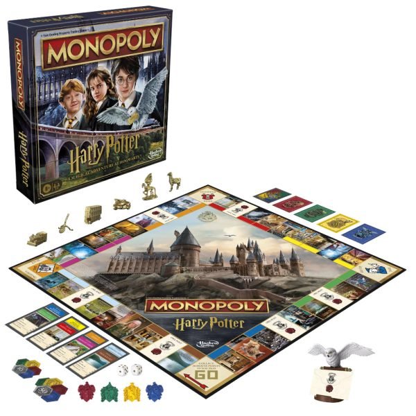 Monopoly - Harry Potter - Mastermind Toys___400184