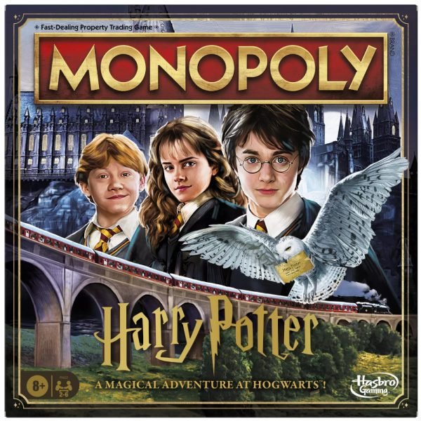Monopoly - Harry Potter - Mastermind Toys___400184