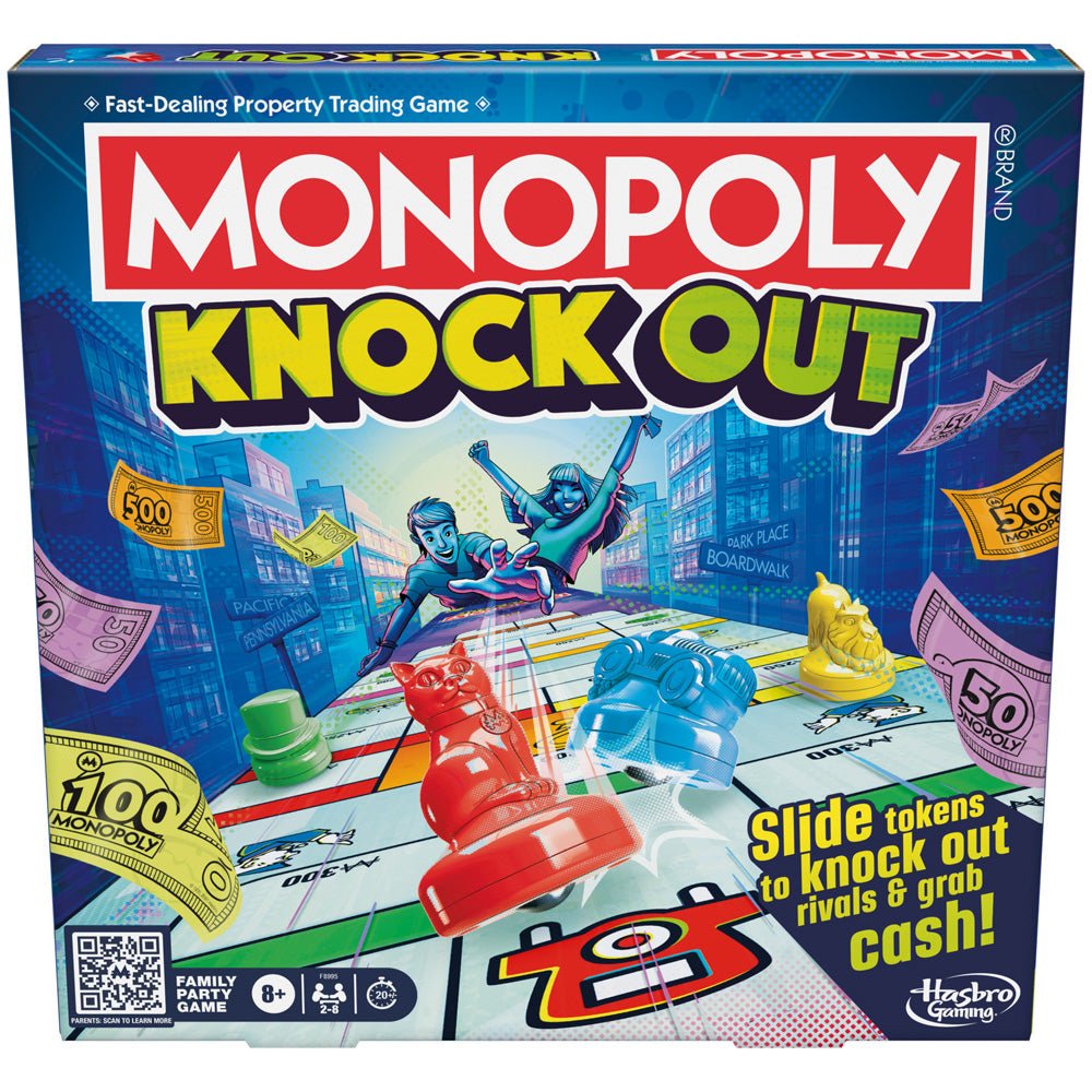Monopoly Knockout Family Party Board Game - Mastermind Toys___232714