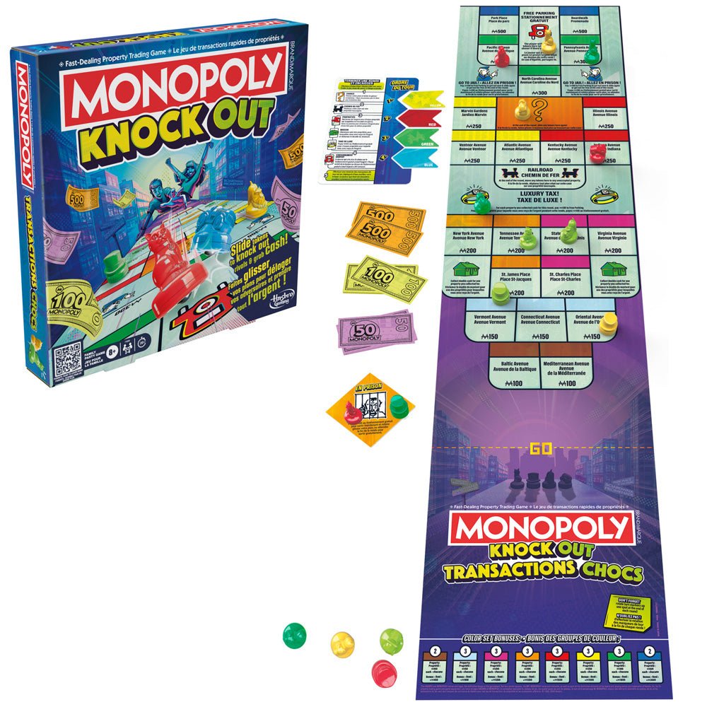 Monopoly Knockout Family Party Board Game - Mastermind Toys___232714
