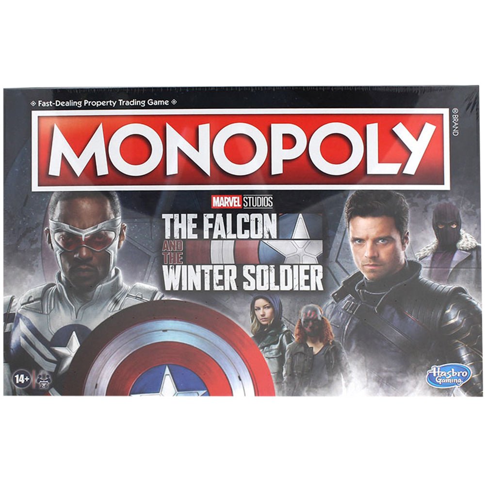 Monopoly: Marvel Studios The Falcon and the Winter - Mastermind Toys___246808