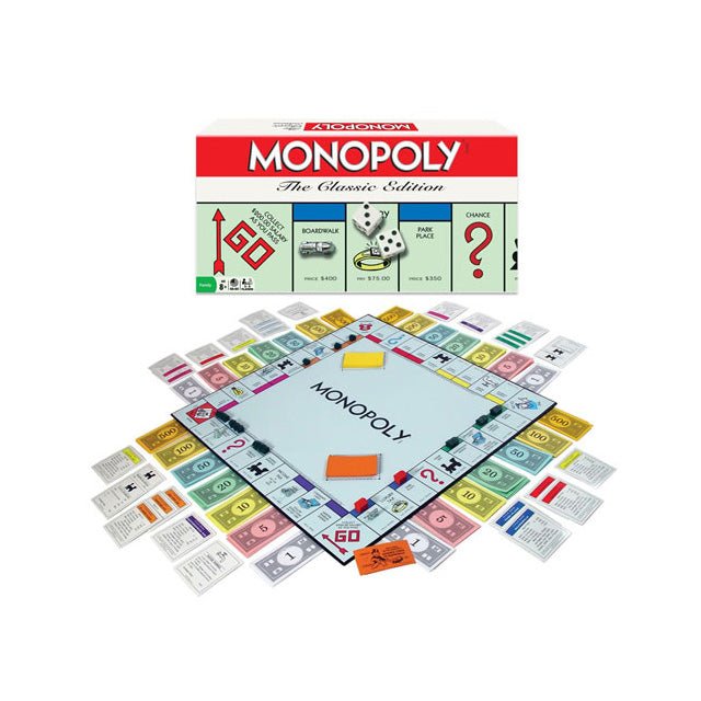 Monopoly: The Classic Edition - Mastermind Toys___110102