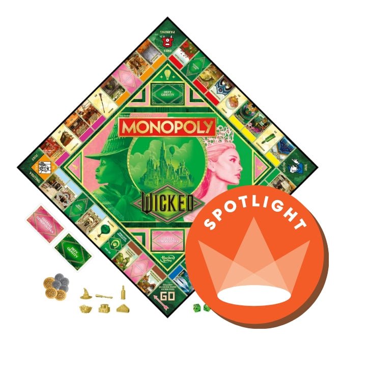 Monopoly - Wicked - Mastermind Toys___400123