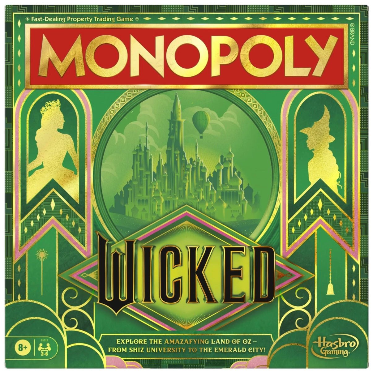Monopoly - Wicked - Mastermind Toys___400123